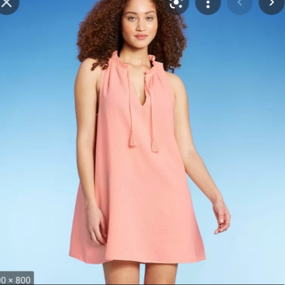 NWT Kona sol cover up dress